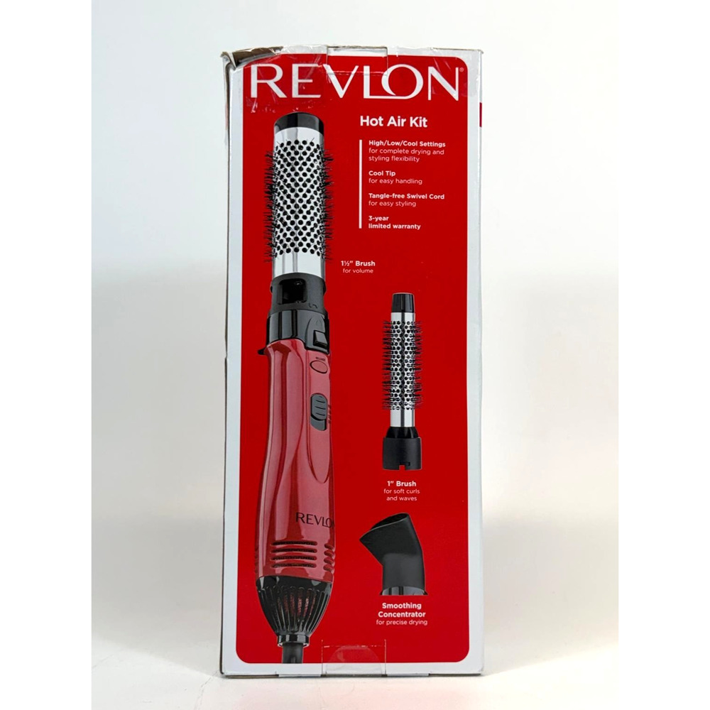 Revlon Ionic Technology Perfect Heat & Style Hair Dryer - Picture 2 of 4